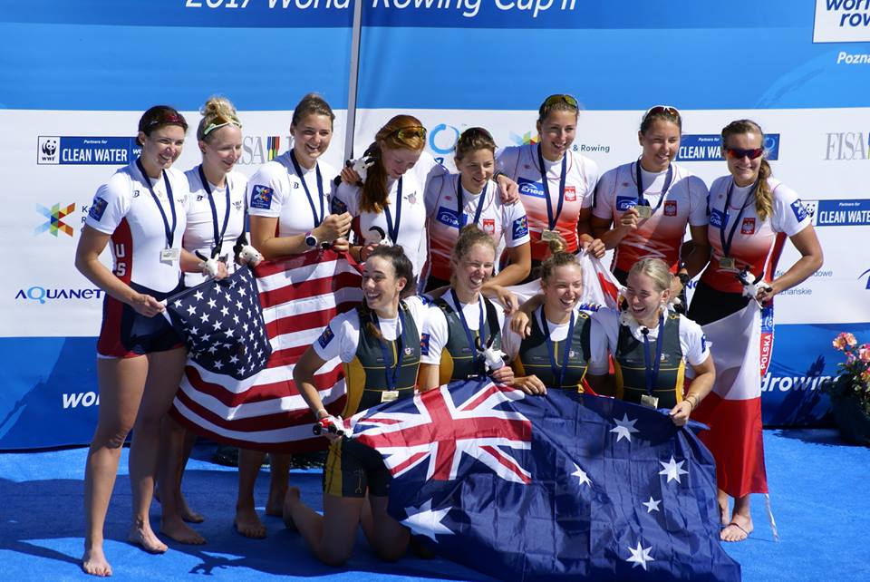 puchar swiata w wioślarstwie 2017 - POSiR