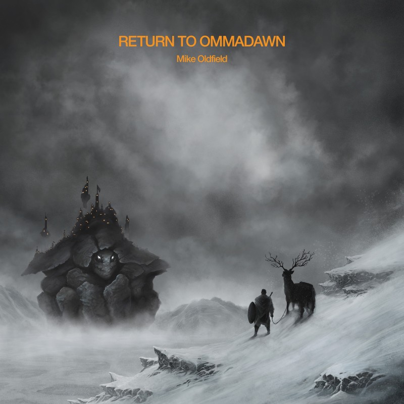 Mike Oldfield Return to Ommadawn