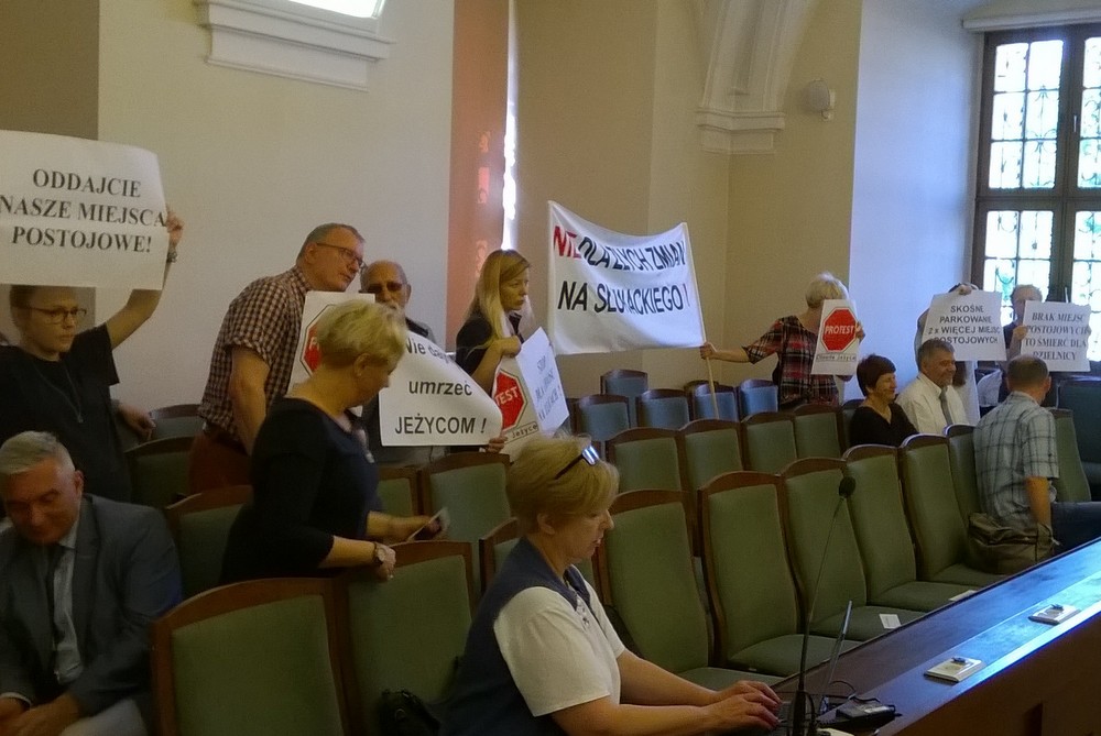 protest sesja - Jacek Butlewski