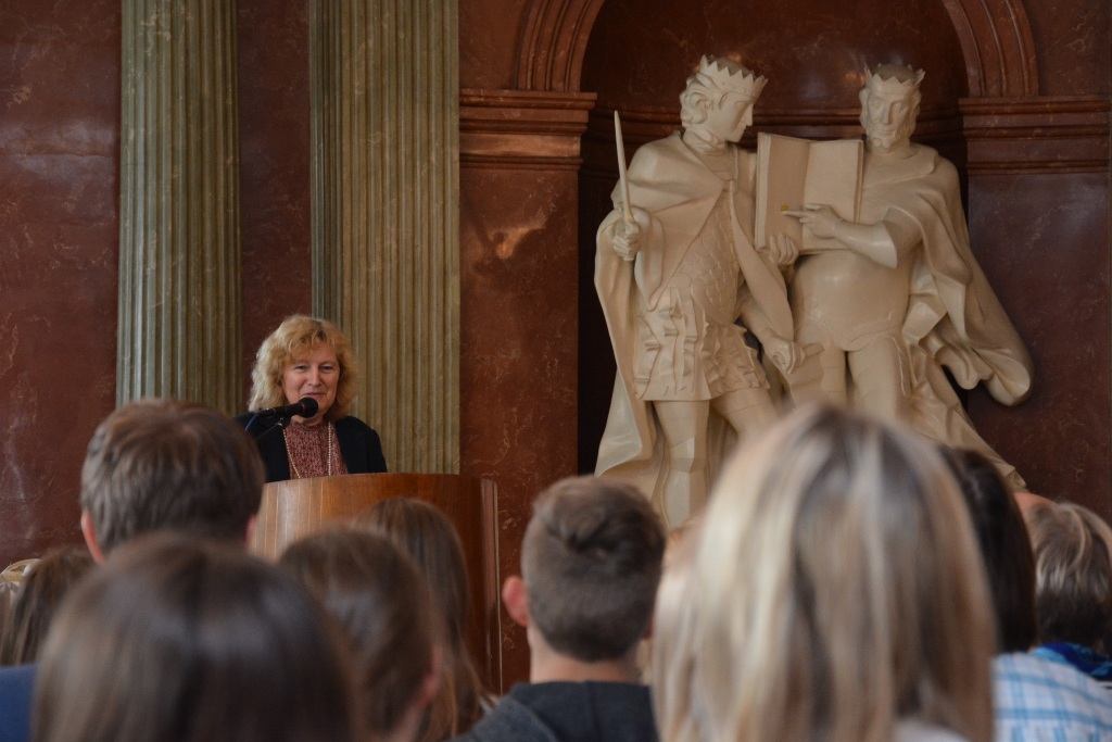 Elżbieta Leszczyńska wielkopolski kurator oświaty - Wielkopolski Urząd Wojewódzki - Wielkopolski Urząd Wojewódzki