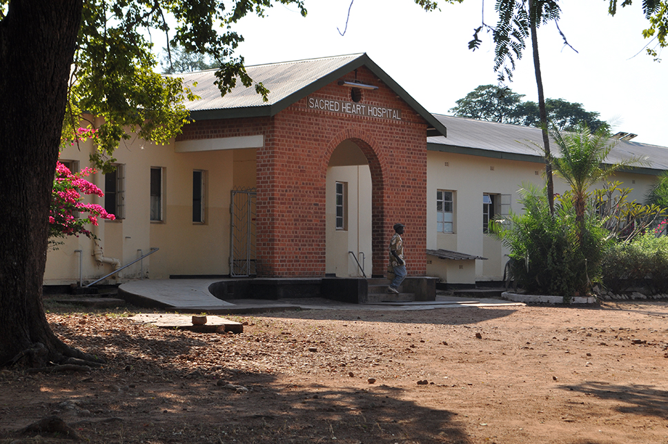 afryka szpital murzyni - Fundacja Redemptoris Missio