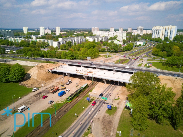 wiadukt katowicka - Poznańskie Inwestycje Miejskie