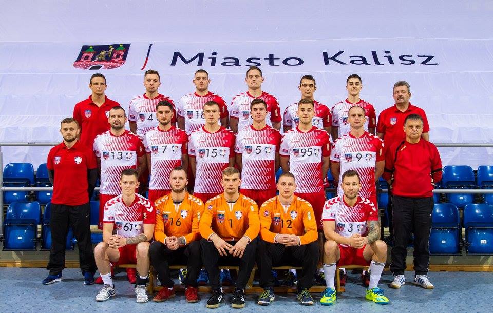 mks kalisz piłka ręczna szczypiorniści