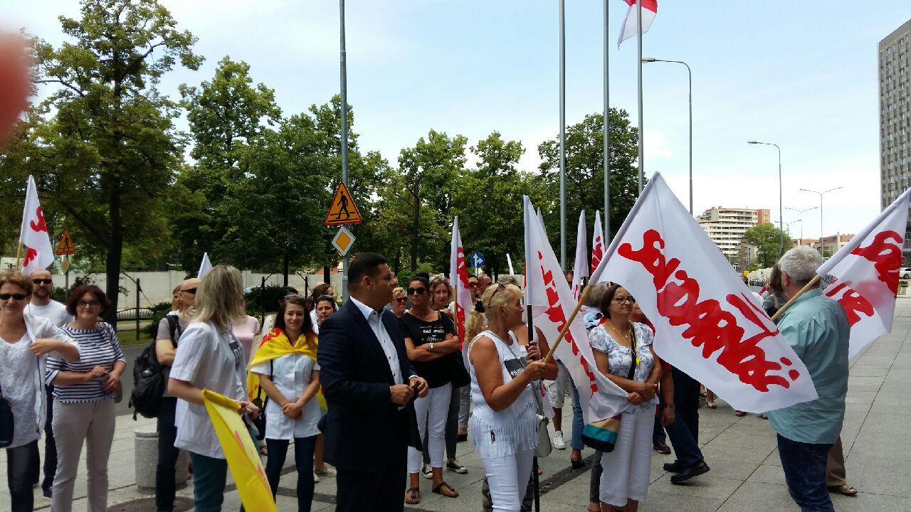 protest solidarność 2 - Magdalena Konieczna