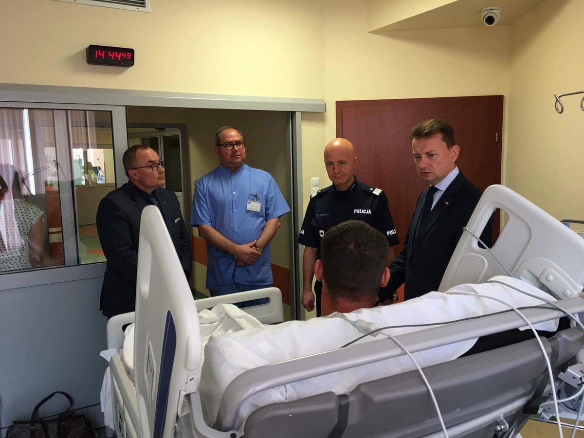 błaszczak mswia - MSWiA (Twitter)