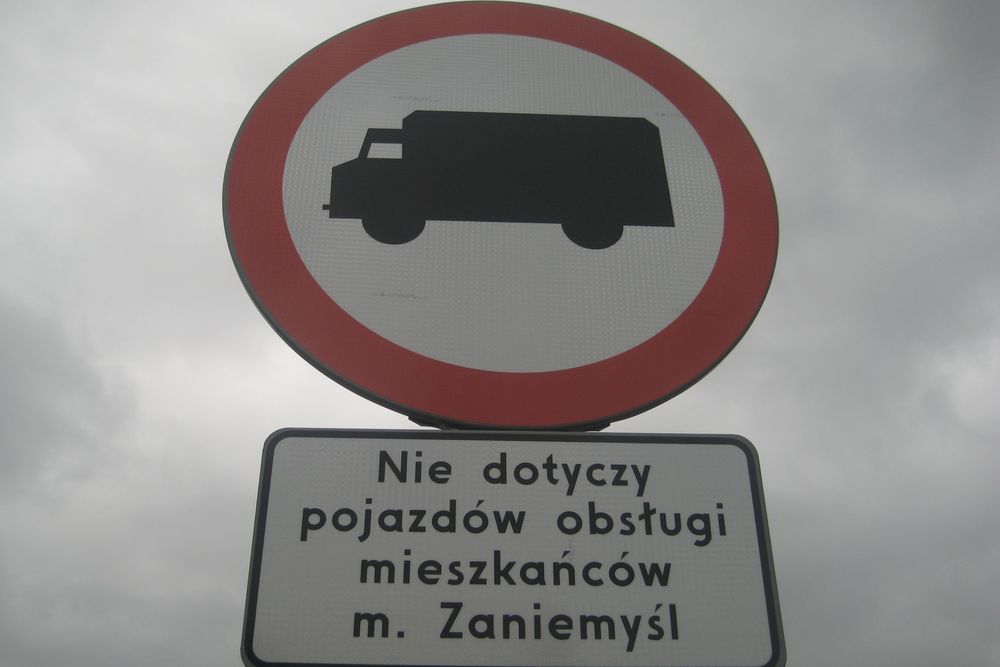 znak B-5 nr 5 - Rafał Regulski