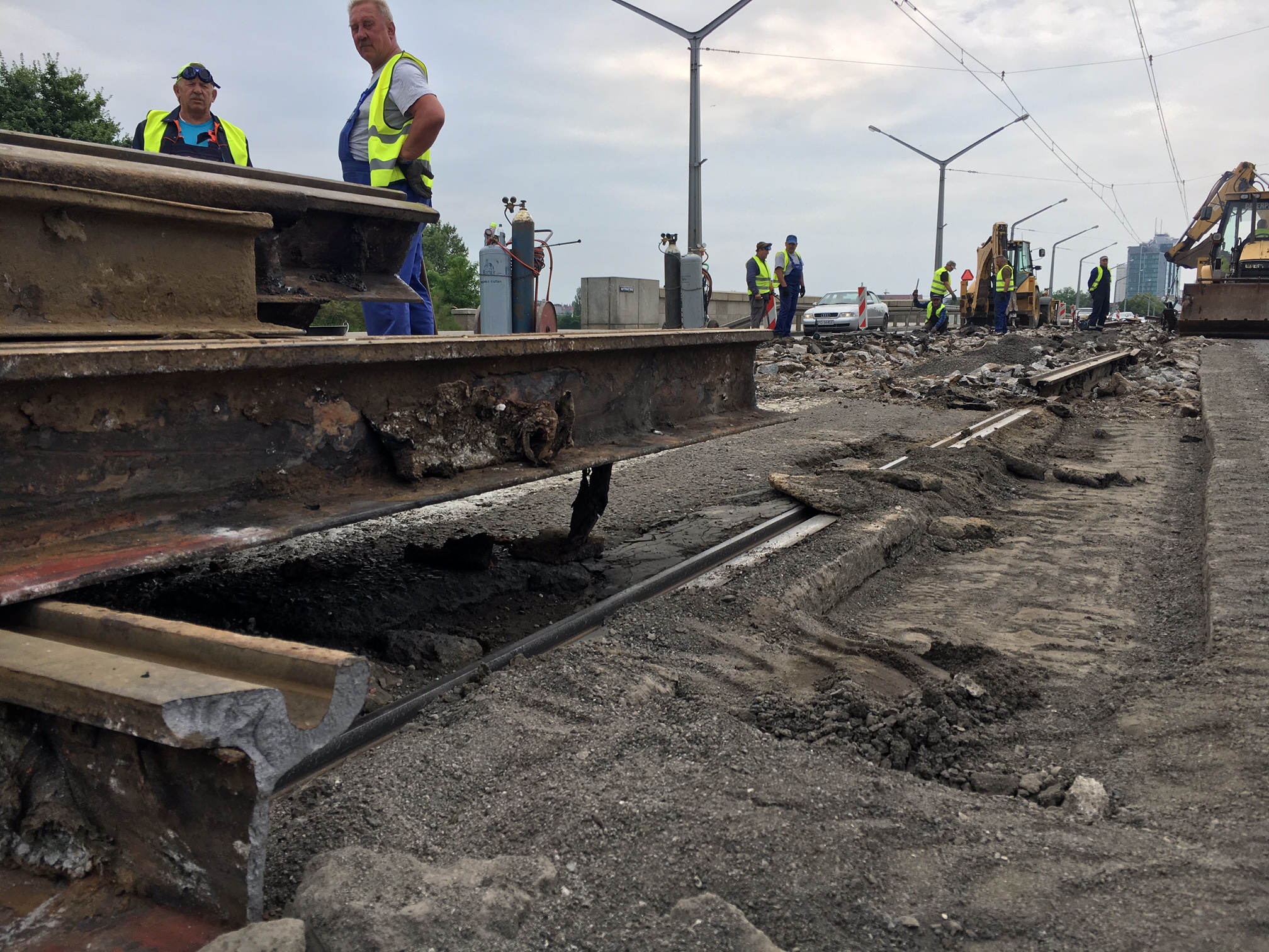 remont Królowej Jadwigi - Wojtek Wardejn