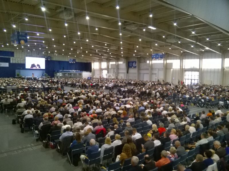 kongres świadków Jehowy - Jacek Butlewski