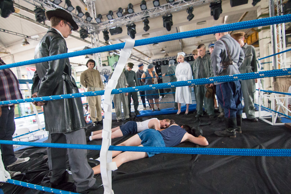 Gala boksu czerwiec 56 - Wojtek Wardejn