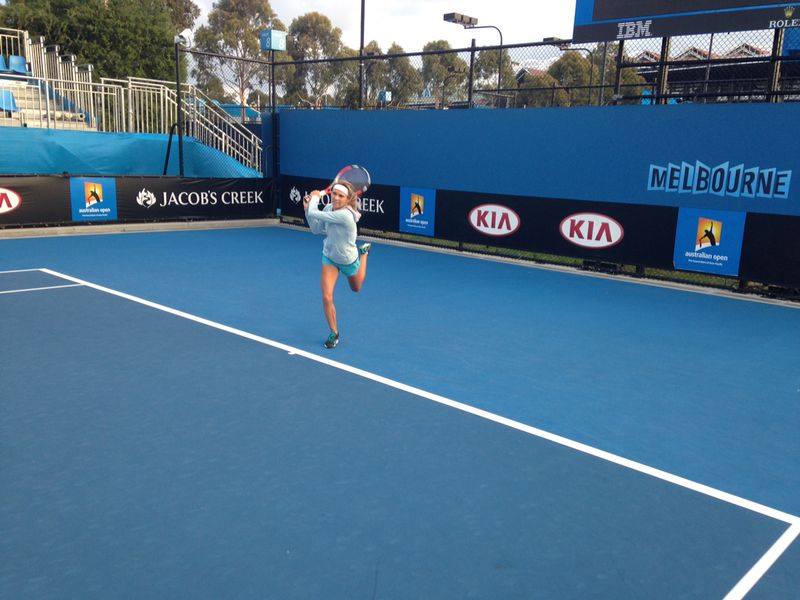 katarzyna piter tenis - Katarzyna Piter Official