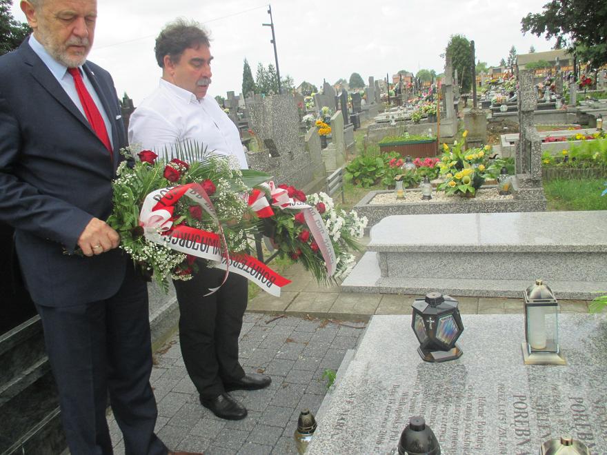 pamiętali o tramwajarce - Danuta Synkiewicz