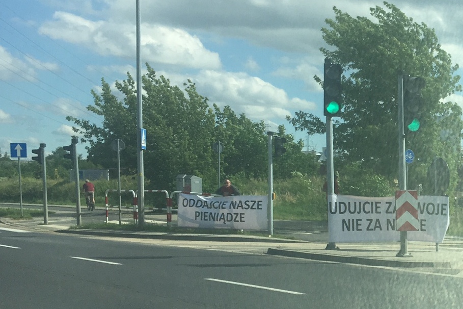 oddajcie nasze pieniądze - Wojciech Wardejn