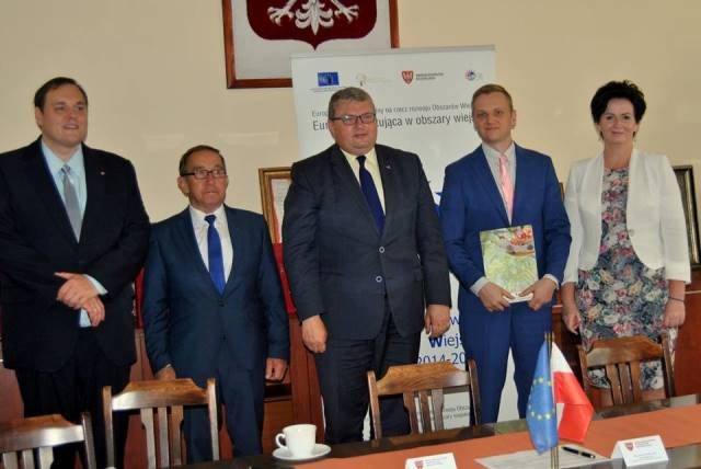 podpisanie umowy ryczywół - Urząd Gminy Ryczywół