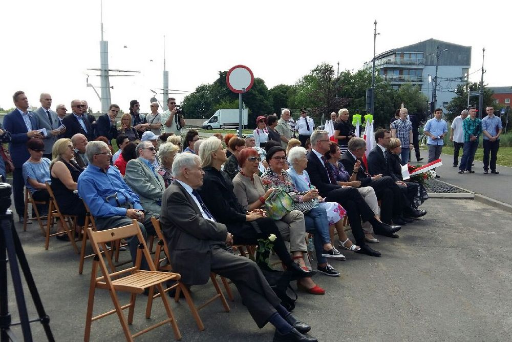 skwer suwarta otwarcie - Magda Konieczna