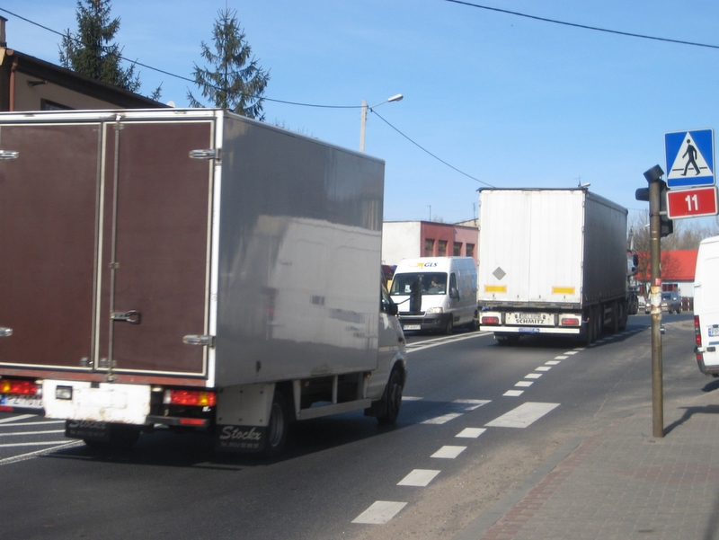 Ujście - droga przez miasto - Wiesława Pinkowska