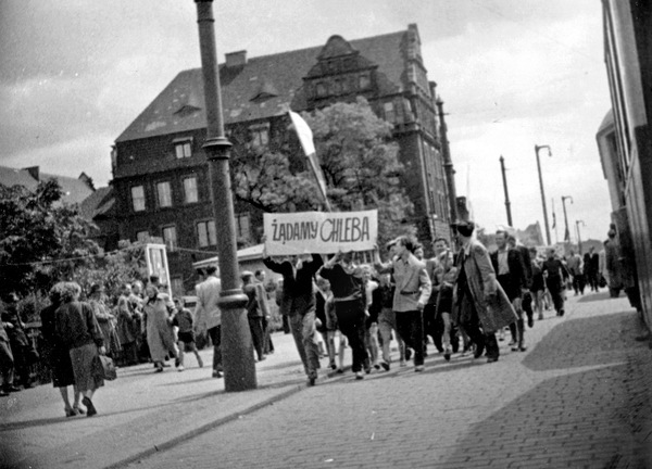 poznański czerwiec 1956 archiwalne 2 - IPN