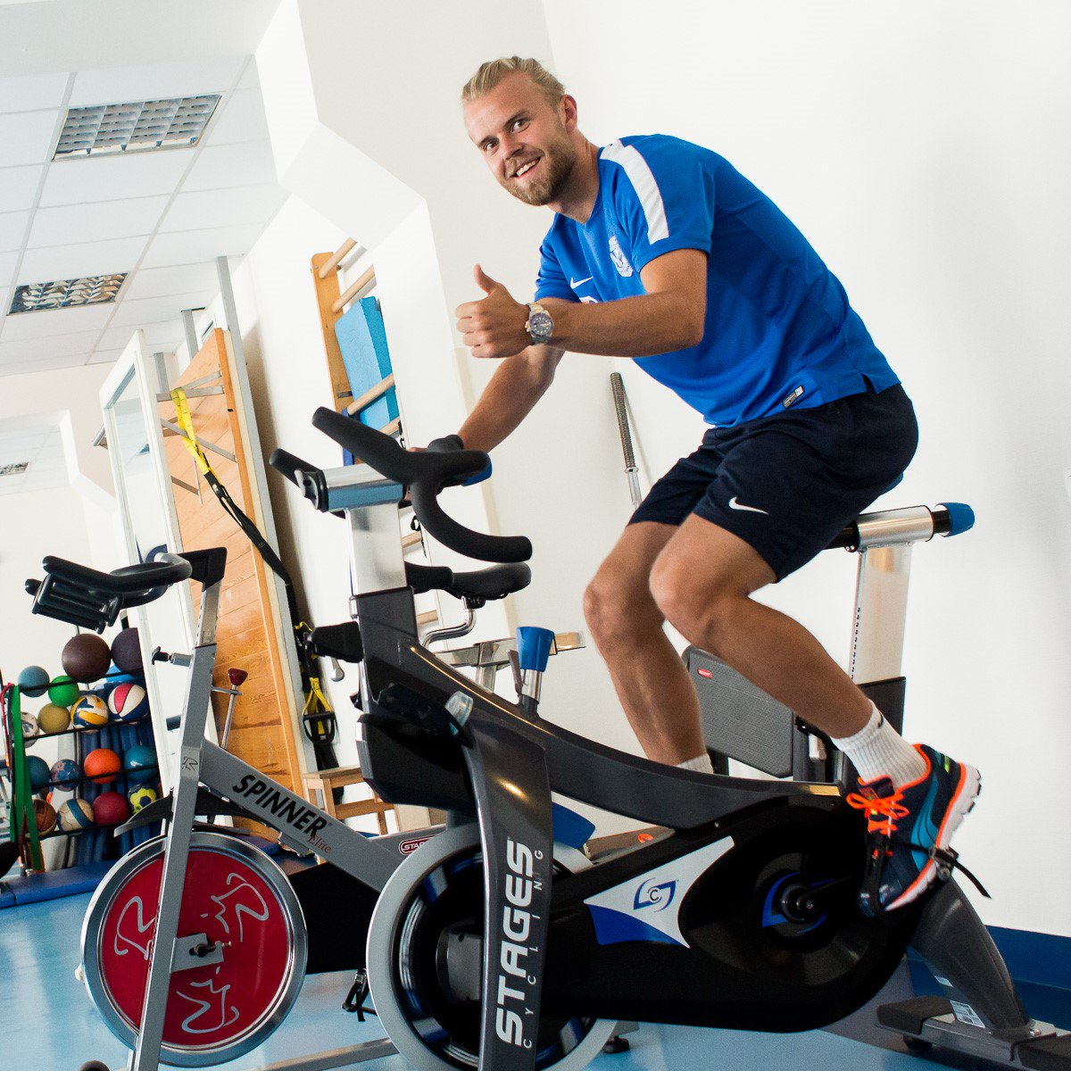 Christian Gytkjaer - Lech Poznań/Twitter