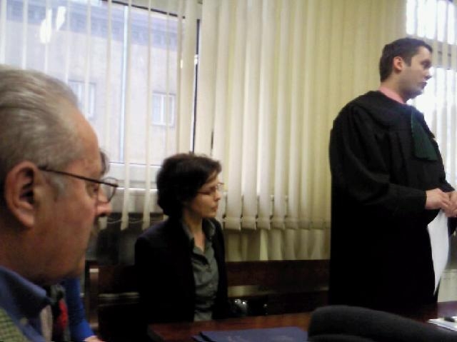 proces ws. Niemena - Magda Konieczna