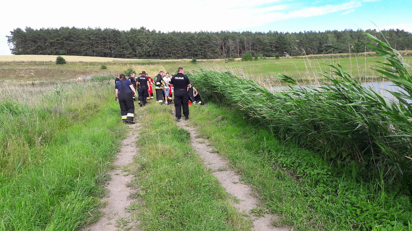 utonięcie jankowo Dolne - gniezno112.pl