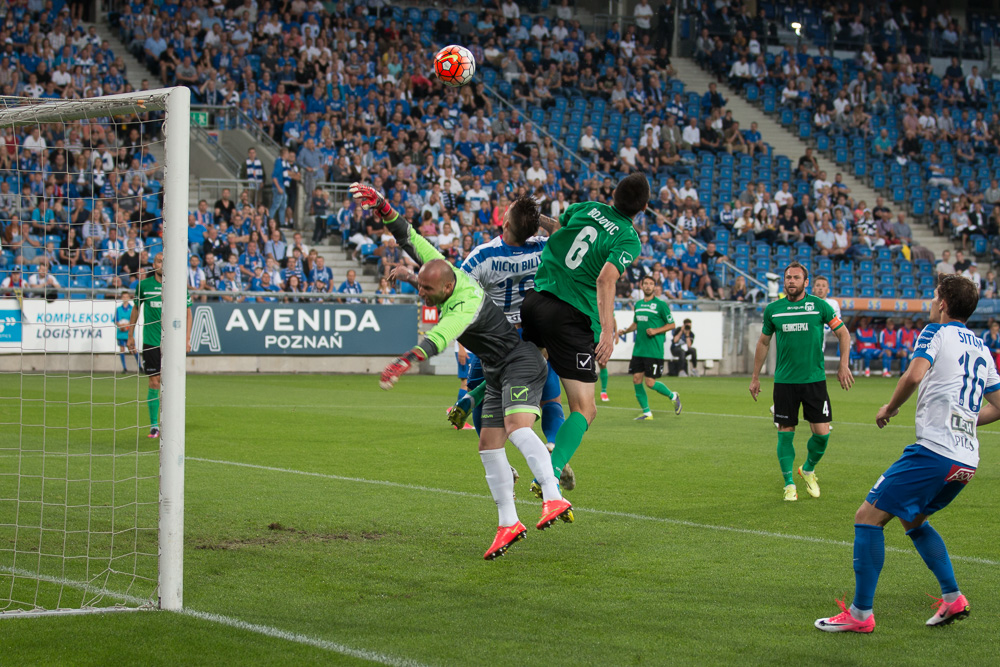 lech poznań - pelister bitola (17) - Leon Bielewicz
