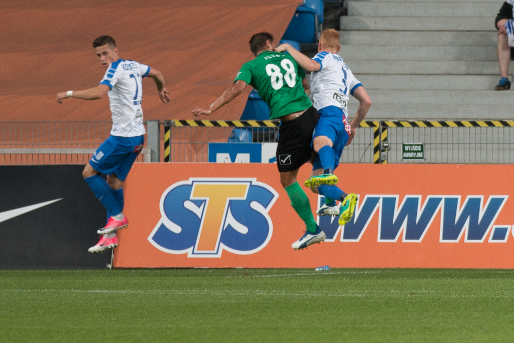 lech poznań - pelister bitola (9) - Leon Bielewicz