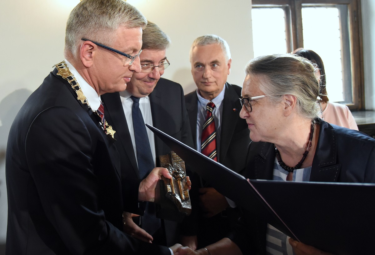 kocka krenz uroczysta sesja - Urząd Miasta Poznania