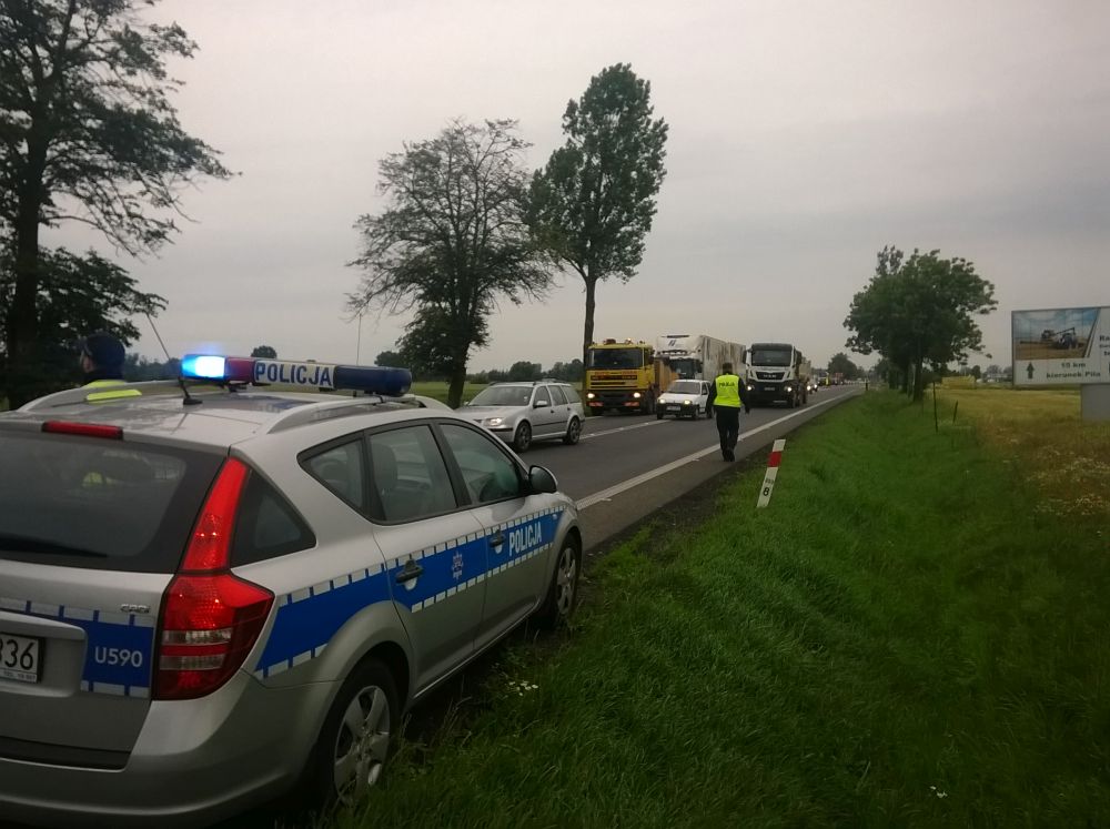 wypadek Oborniki dk11 - Jacek Butlewski