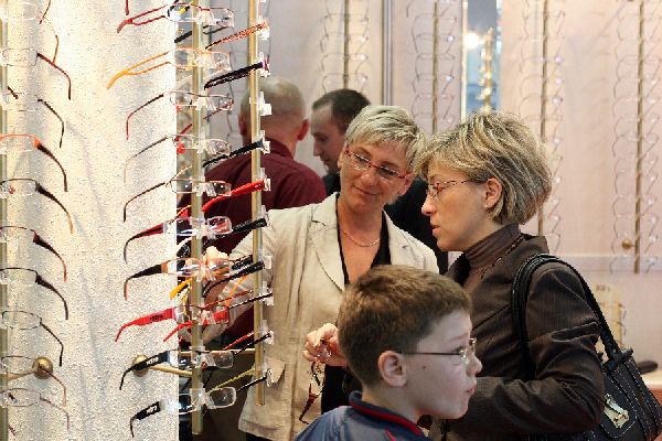 Okulary - targi optyki - MTP