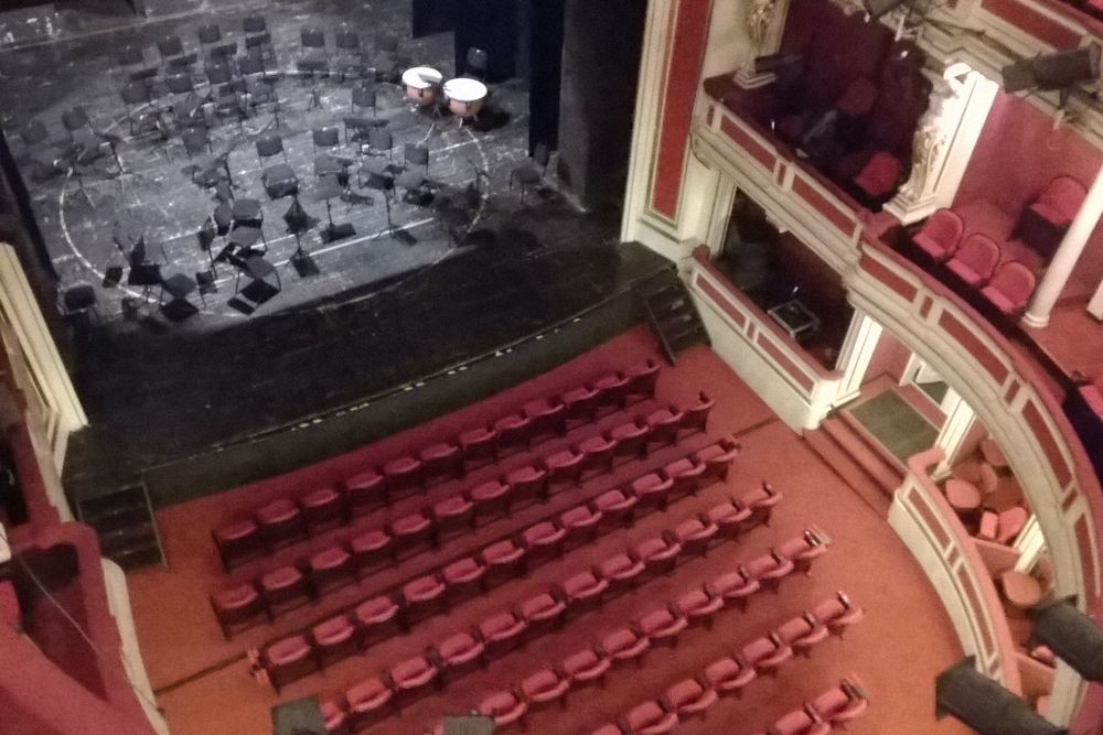 teatr polski z góry - Jacek Butlewski