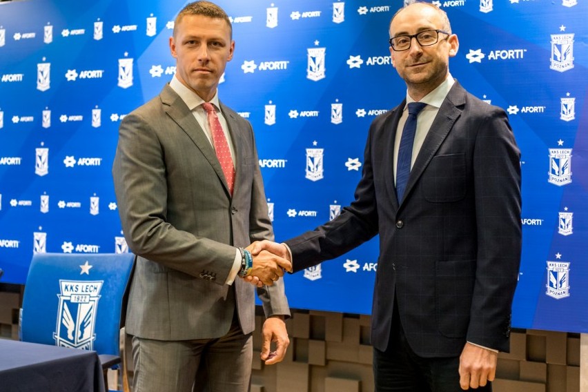 aforti sponsor lech - Lech Poznań