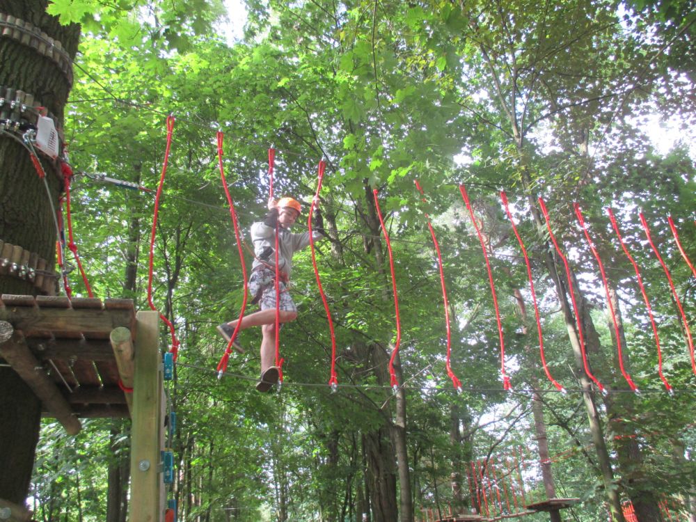 park linowy Kalisz - Danuta Synkiewicz