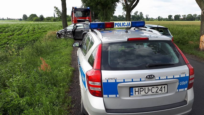 wypadek_policja_kobylepole - Wojciech Sikorski