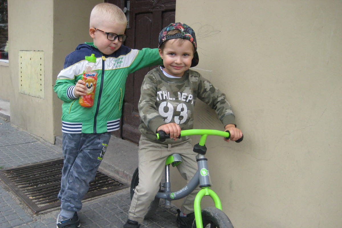 gniezno rowerek dzieci - Rafał Muniak