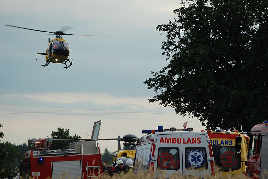 wypadek pyzdry - wrzesnia.info.pl