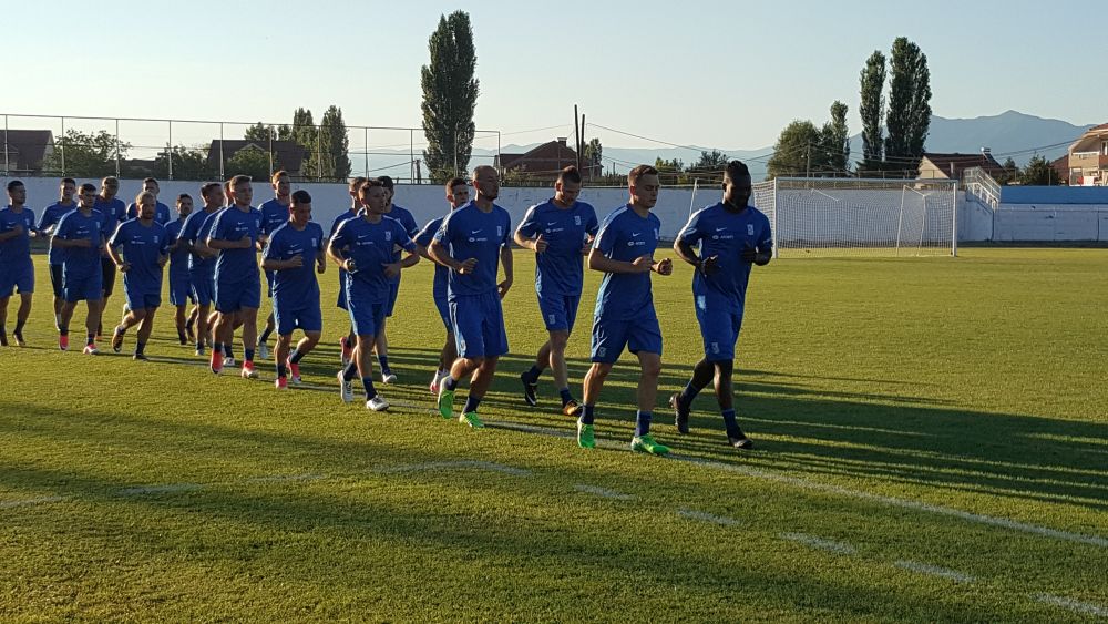 trening macedonia - Grzegorz Hałasik