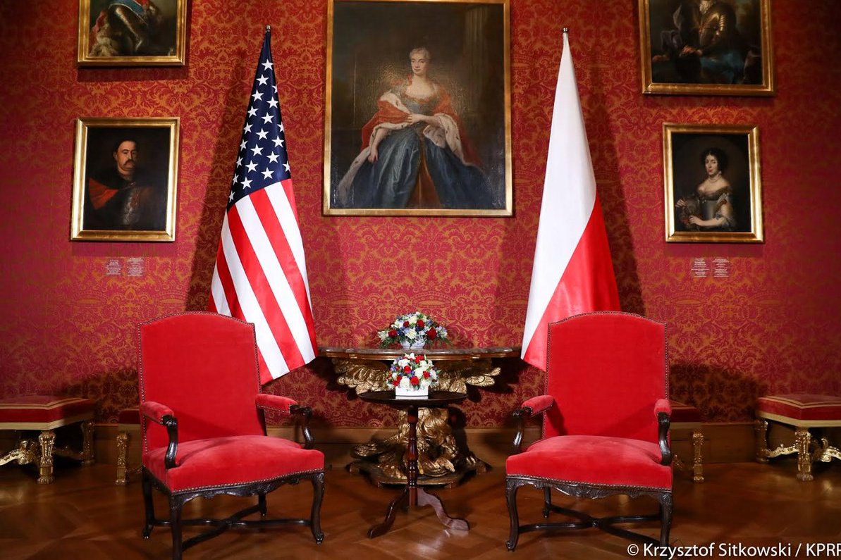 Wizyta Donalda Trumpa w Polsce - Kancelaria Prezydenta RP