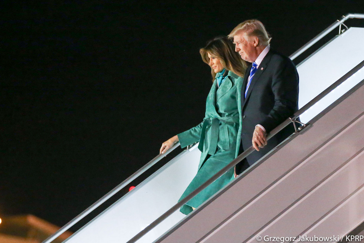 Wizyta Donalda Trumpa w Polsce - Kancelaria Prezydenta RP