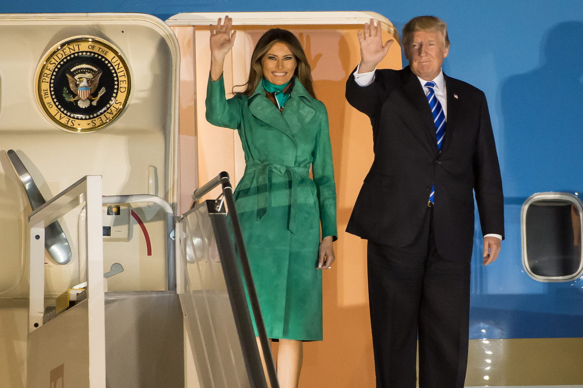 Wizyta Donalda Trumpa w Polsce - Kancelaria Prezydenta RP