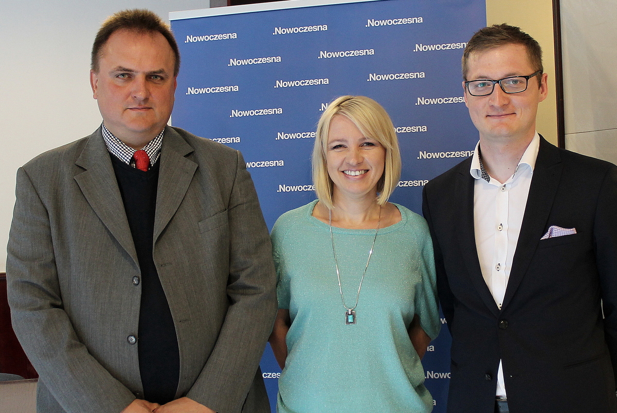 Nowoczesna Poznań Bernard Skiba - Nowoczesna Poznań