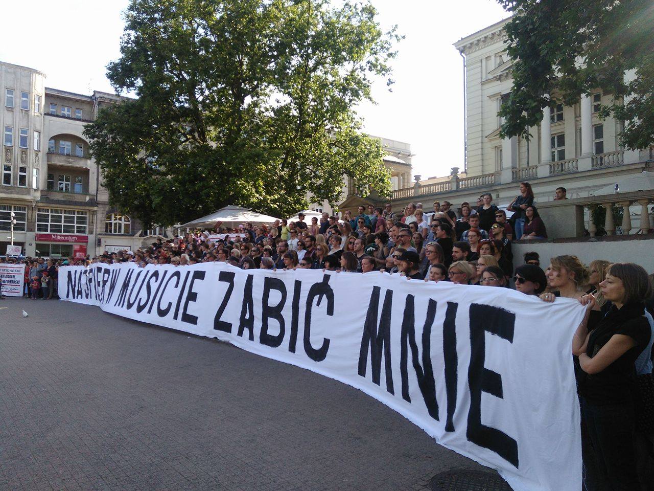 Protest_imam_plac_wolności - Emil Górny