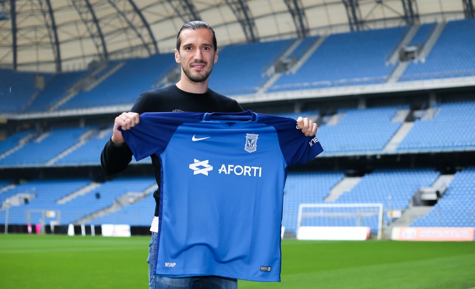 VujadinovićLech - Przemysław Szyszka - Lech Poznań