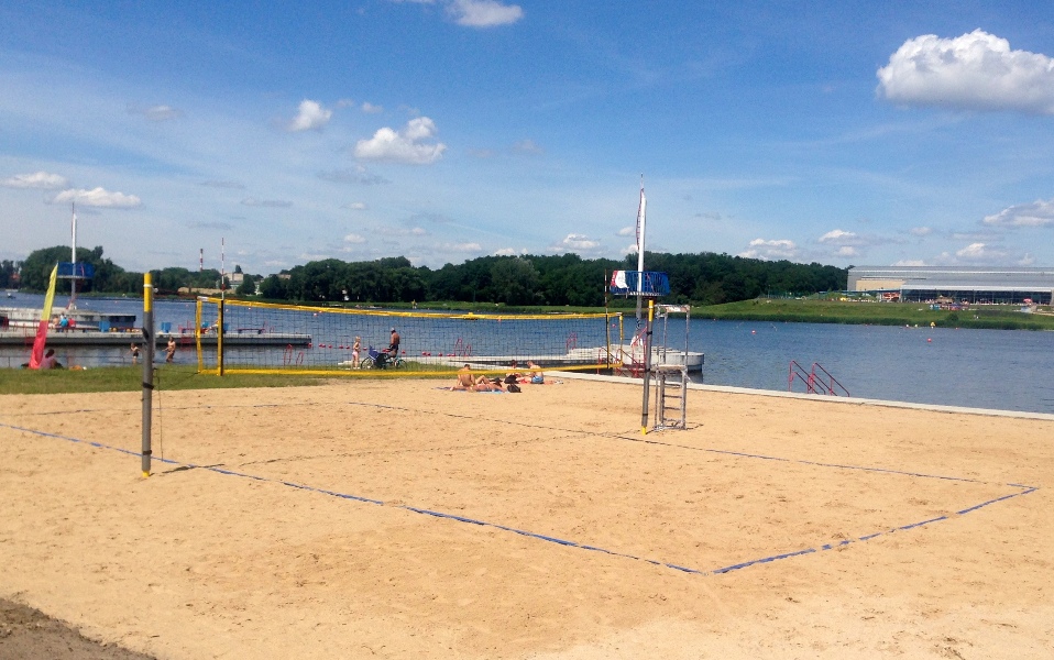 plaża siatkówka malta - POSiR