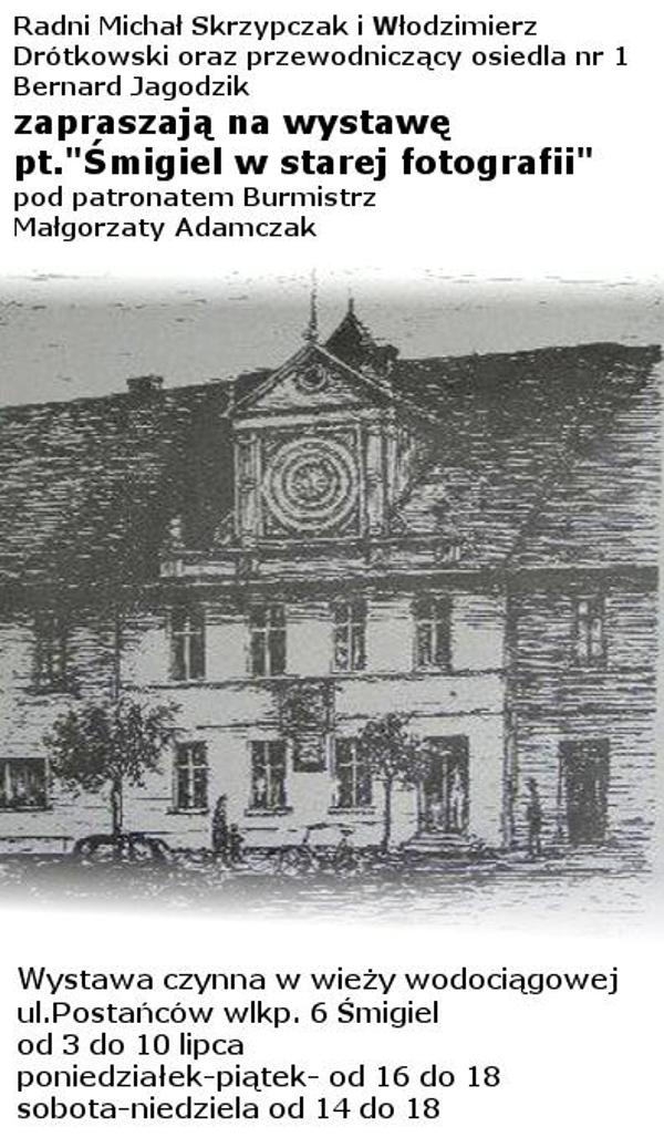 śmigiel wystawa - Urząd Miejski w Śmiglu