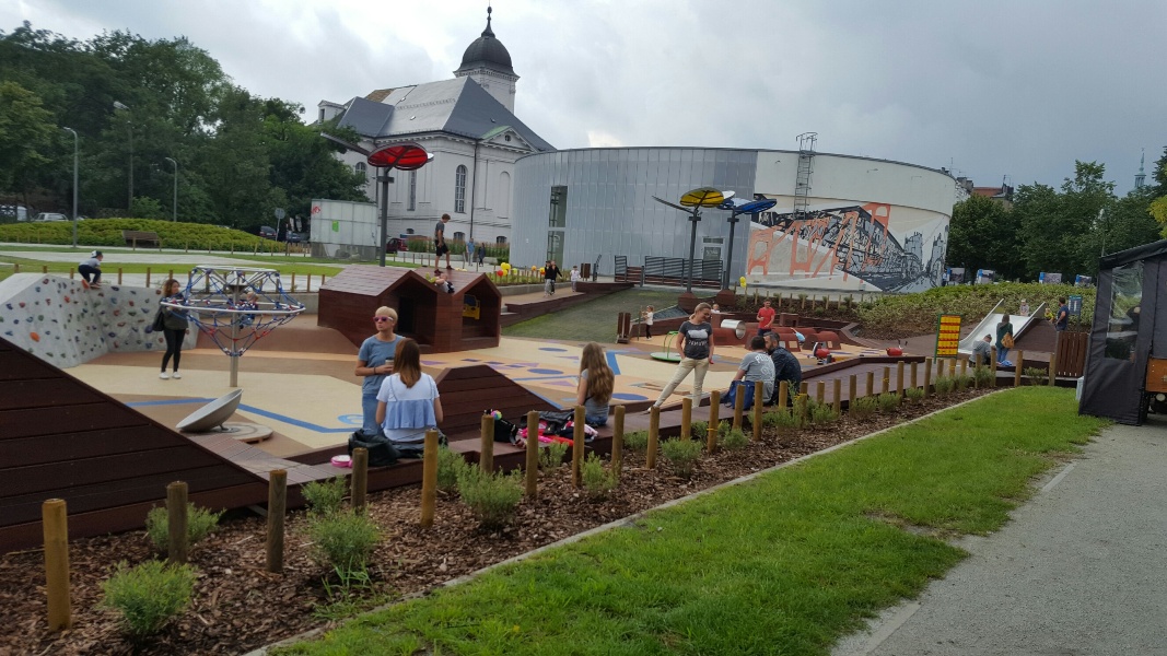 Plac zabaw wartofrajda - Michał Jędrkowiak