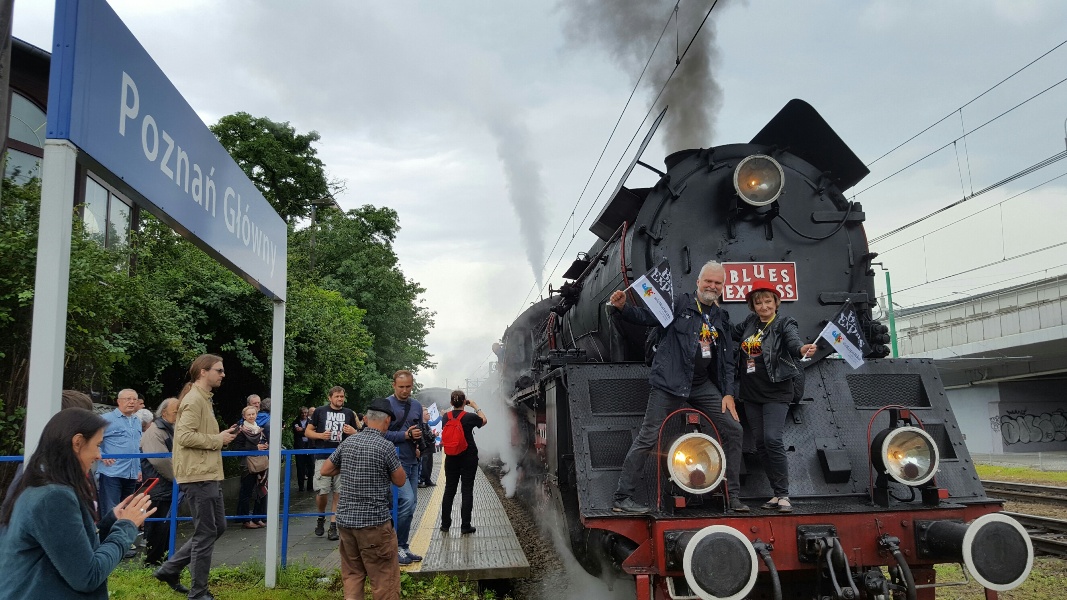 Blues Express 2017 - Michał Jędrkowiak