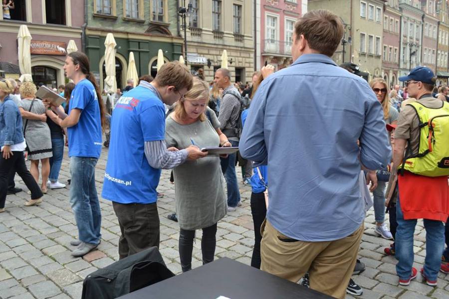 kukiz 15 referendum uchodźcy 2 - Kukiz'15 oddział Poznań Facebook