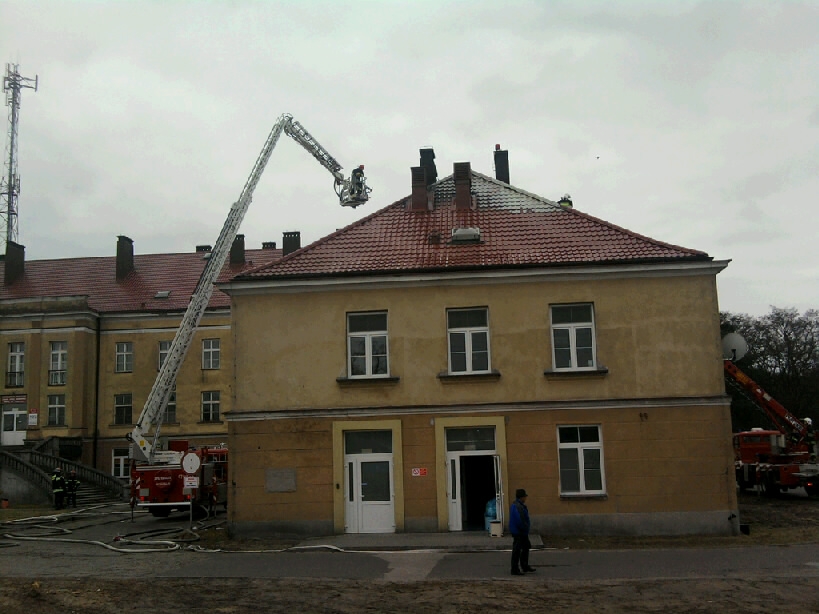 pożar koło - Iwona Krzyżak