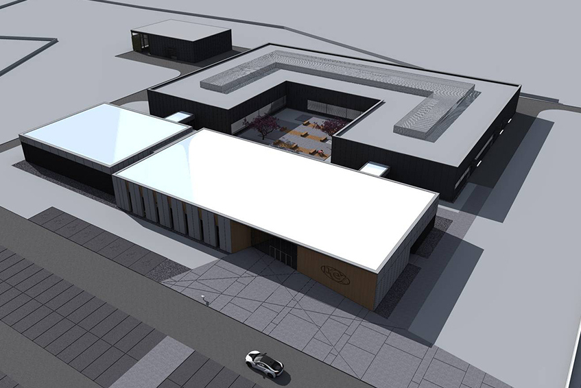 Centrum Badań i Rozwoju Nowoczesnych Technologii w Grzymysławicach - Starostwo Powiatowe we Wrześni