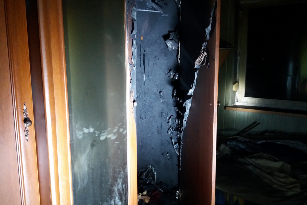 pożar mieszkania zginął człowiek - Straż Pożarna - zdjęcie ilustracyjne