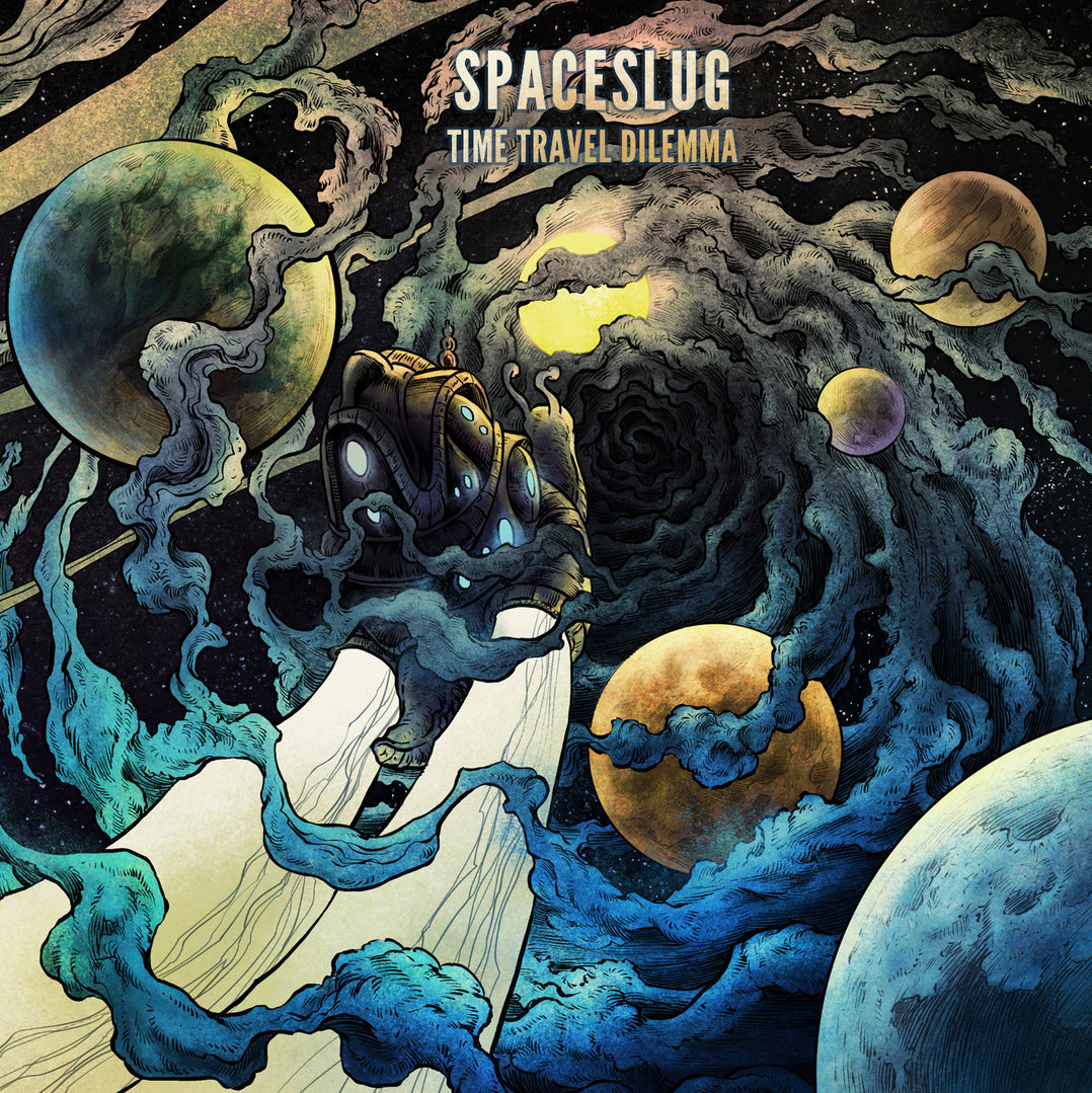 Spaceslug: Time Travel Dilemma - Spaceslug: Time Travel Dilemma